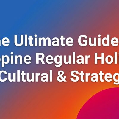 2026 Regular Holidays Philippines