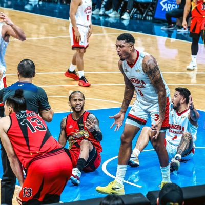 Scottie Thompson Powers Through Pain to Lead Ginebra Past San Miguel in PBA Semis Opener