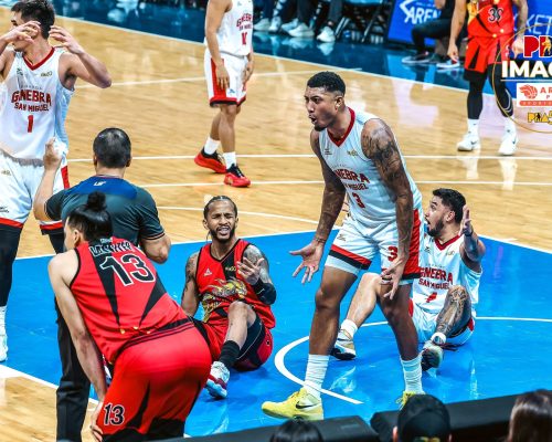 Scottie Thompson Powers Through Pain to Lead Ginebra Past San Miguel in PBA Semis Opener
