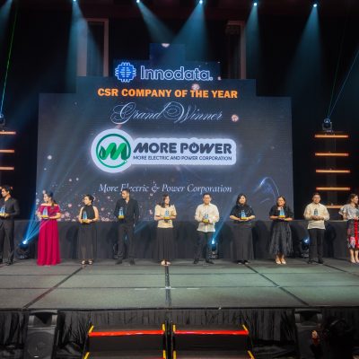 MORE Power Wins CSR Company of the Year at 2025 Asia CEO Awards