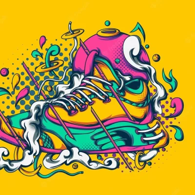 A Father’s Love: Custom Kicks and Arts