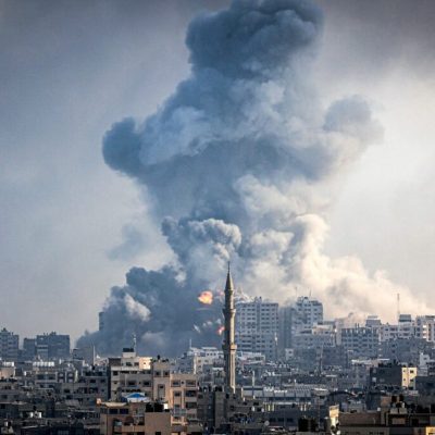 DFA puts Gaza on Alert Level 3