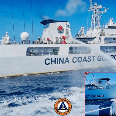 China ships ‘harass’ PH anew