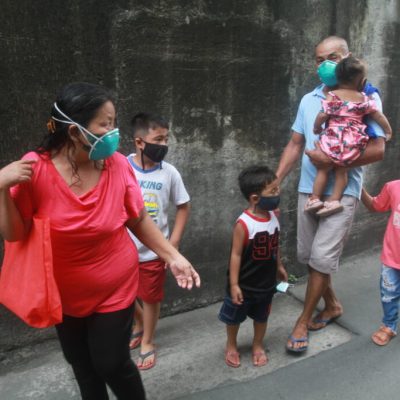 10 taken ill after ammonia leak from Taguig ice plant