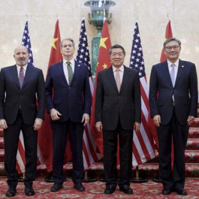 US and China Reach Initial Framework to Move Forward on Trade Agreement