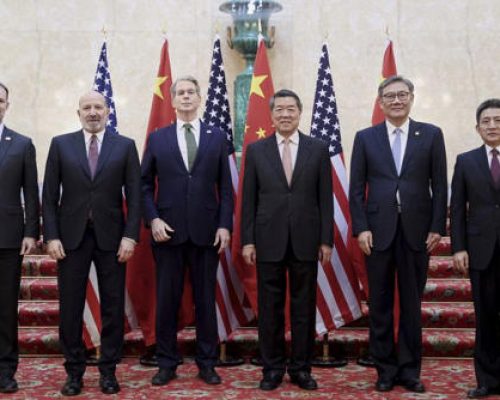 US and China Reach Initial Framework to Move Forward on Trade Agreement