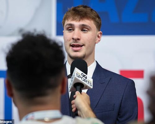 Dallas Mavericks Select Duke’s Cooper Flagg as No. 1 Overall Pick in 2025 NBA Draft