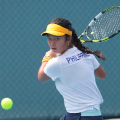 Eala thrashes Pakistani rival in Asiad debut