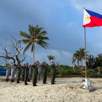 ‘PH shuns war, but will fight for territory’