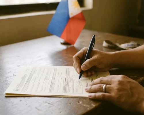 BSKE 2026 COC filing candidacy barangay SK election Philippines