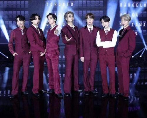 BTS Arirang album logo and Manila 2027 tour announcement graphic