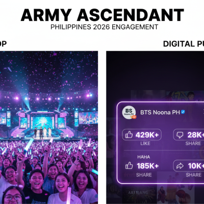 BTS Philippines 2026 Engagement