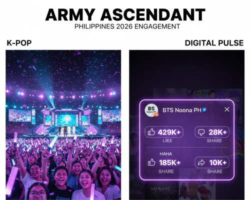 BTS Philippines 2026 Engagement