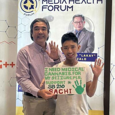 A doting Pa’s appeal to congress: ‘Legalize use of Medical Cannabis’