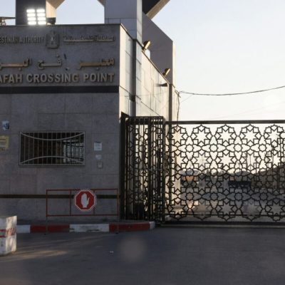 ‘Gaza exit may open soon’