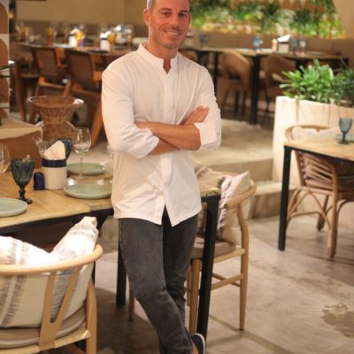 Mediterranean-inspired special menu: A Doña Elena and Terraza Martinez exclusive curation