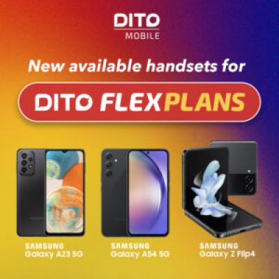 Switch to DITO Mobile Postpaid FLEXPlans