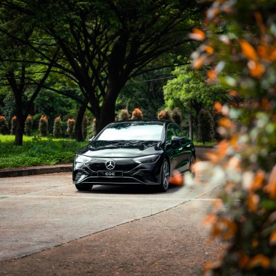 Powering sustainable luxury: The all-new Mercedes-Benz EQ