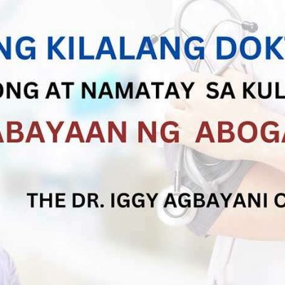 Dr. Iggy, Judicial Reform, Rottenness