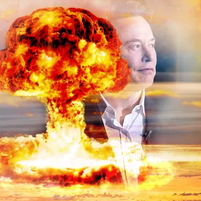 How Elon Musk’s Satellites Are Changing Warfare
