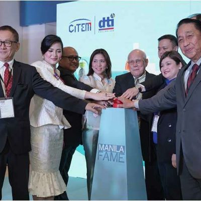 Manila FAME trade show opens doors to foreign buyers once again