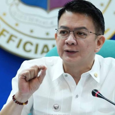 Escudero Clarifies Impeachment Delay Not Linked to Senate Leadership Talks