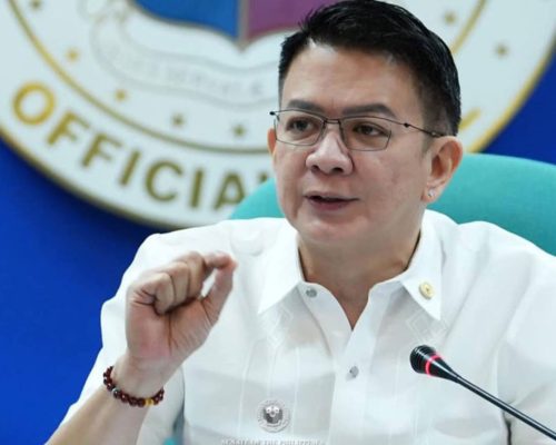 Escudero Clarifies Impeachment Delay Not Linked to Senate Leadership Talks