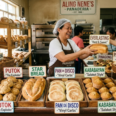Tasty & Hilarious: The Ultimate Guide to Funny Filipino Bread Names