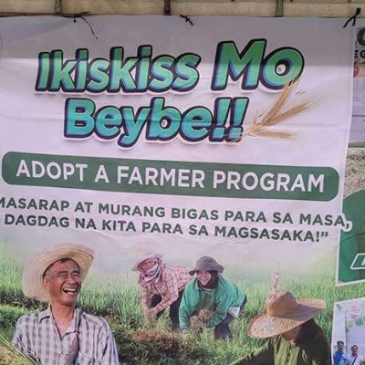 Marcoleta’s ‘Ikiskiss Mo Beybi’ rice program in Pampanga, launched