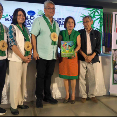 Documentary launched to jumpstart a true ‘Pinoy industry’ in bamboo as raw material for 10,000 products