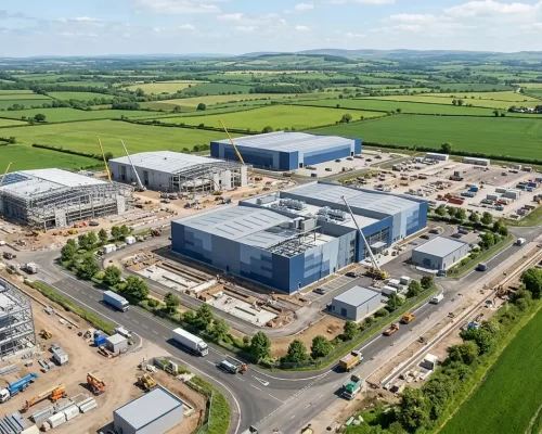 Pax Silica Industrial Hub New Clark City Tarlac AI facility rendering