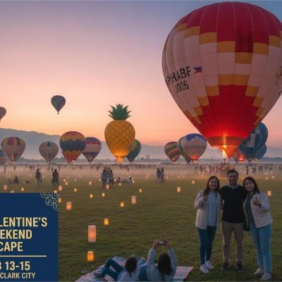 Philippine International Hot Air Balloon Fiesta 2026