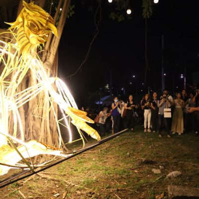 Sinag 2023, mythical folk creatures illuminate CCP Complex