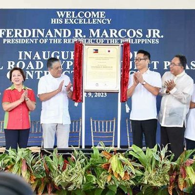 Newly-Widened 7.64-Km Portion of Bulacan Arterial Bypass Road in San Rafael Now Open for Motorists