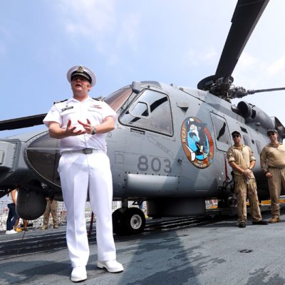 PH, US, allies kick off 11-day naval drills