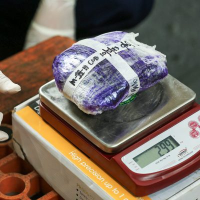 Bureau of Customs seizes P2.2 billion worth of shabu from Mexico