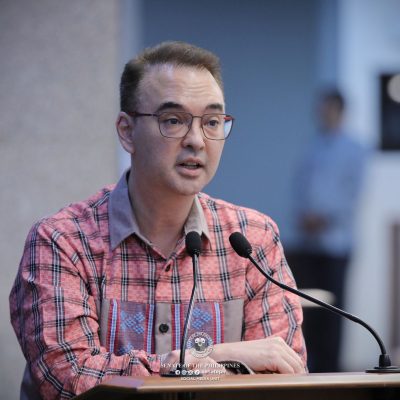 Cayetano to minority bloc: Defend the independence of the Senate