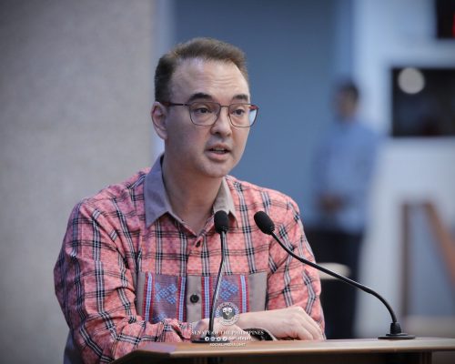 Cayetano to minority bloc: Defend the independence of the Senate