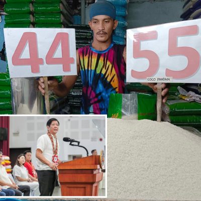 Rice price caps lifted