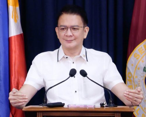 Escudero Urges House to Heed Senate’s Impeachment Court Orders
