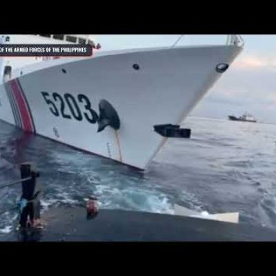 Unjustified, disturbing: Countries condemn China over Philippine boat collision