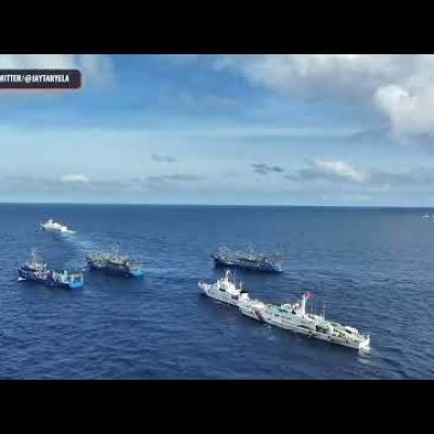 Philippines condemns, plans to remove China barriers in Panatag Shoal