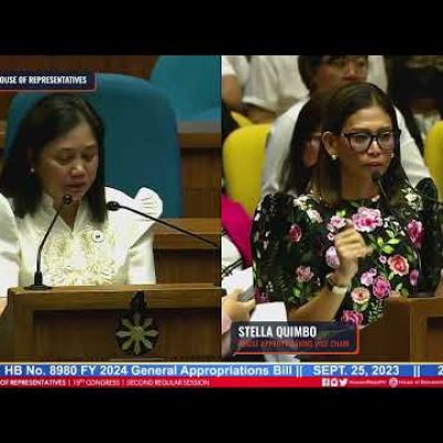 House urged to realign confidential funds sought by Marcos’ and Duterte’s offices