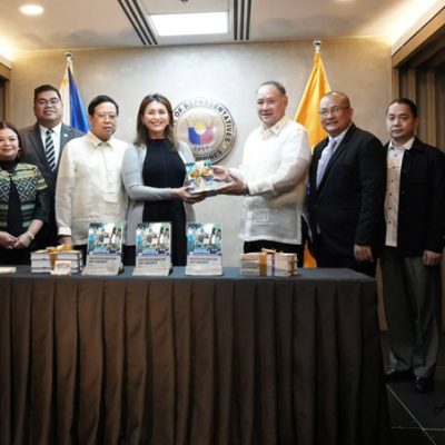 House launches 3-volume compilation on DRRM laws, jurisprudence