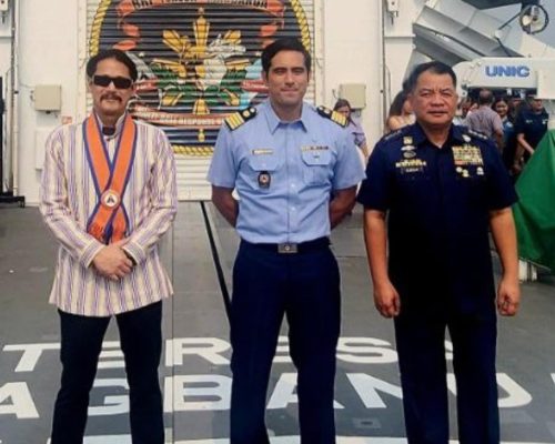 Sen. Robin, Coast Guard Planning Movie to Debunk Fake News on WPS