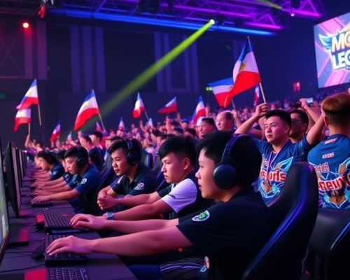 The New Gaming Kings: How PH Streamers Are Dominating SEA Esports