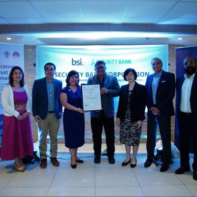 Security Bank attains ISO/IEC 27001:2022 certification