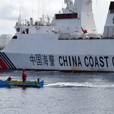 China coast guard chases Pinoy fisherman in disputed waters